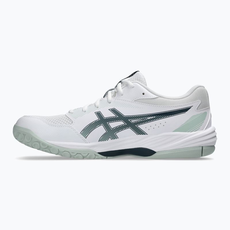 ASICS férfi cipő Gel-Task 4 fehér/tranquil teal 9