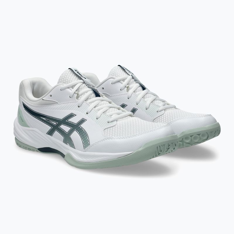 ASICS férfi cipő Gel-Task 4 fehér/tranquil teal 10