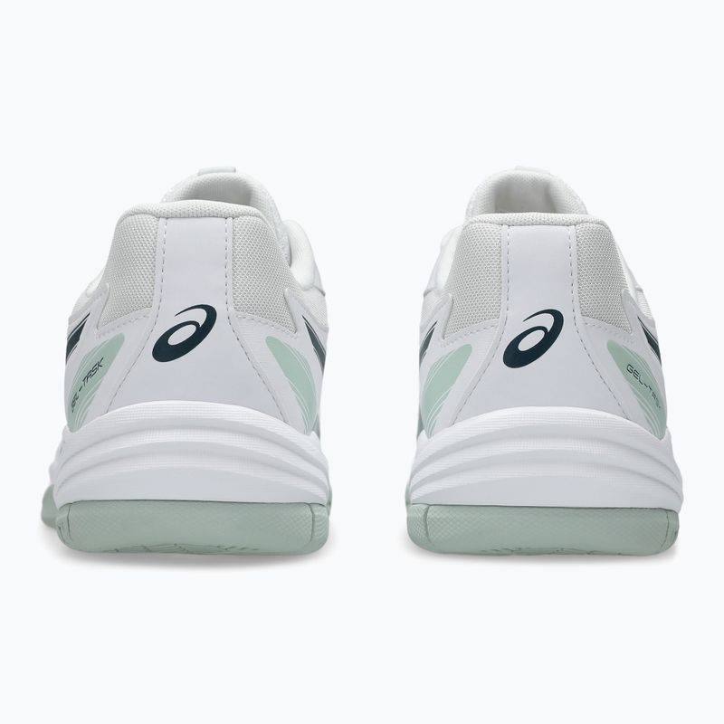 ASICS férfi cipő Gel-Task 4 fehér/tranquil teal 11