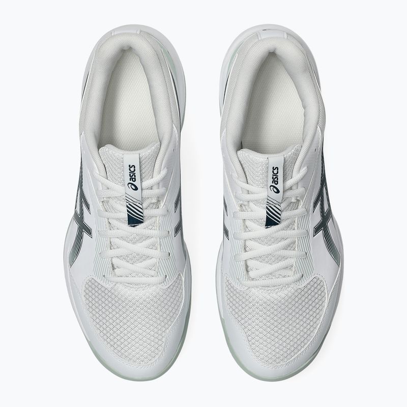 ASICS férfi cipő Gel-Task 4 fehér/tranquil teal 12