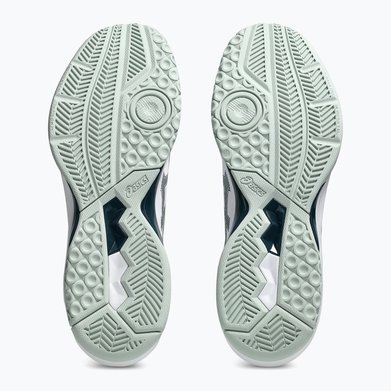 ASICS férfi cipő Gel-Task 4 fehér/tranquil teal 13