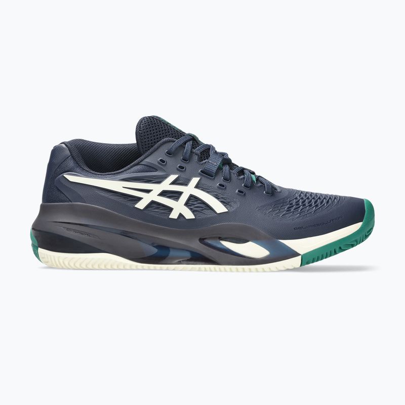 Férfi teniszcipő Asics Gel-Resolution X Clay midnight/cream