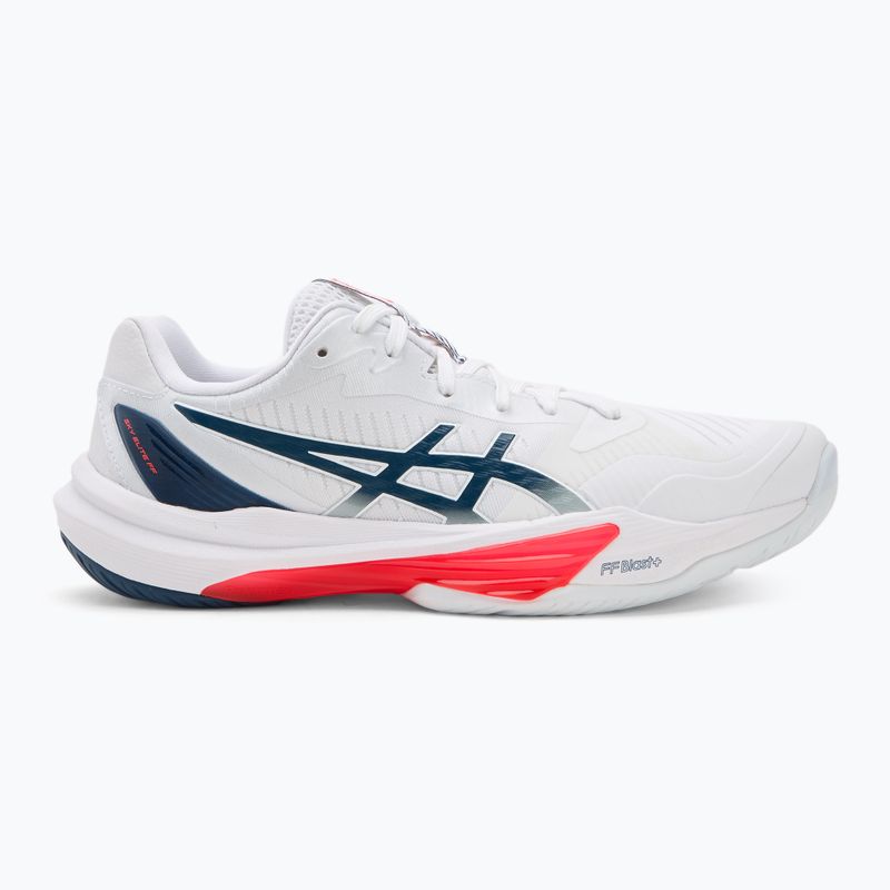 ASICS Sky Elite FF 3 férfi cipő fehér/maco kék 2