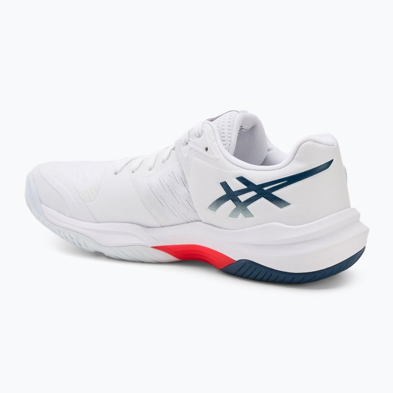 ASICS Sky Elite FF 3 férfi cipő fehér/maco kék 3