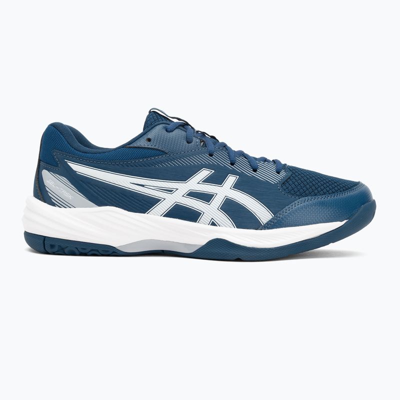 ASICS férfi cipő Gel-Task 4 mako kék/fehér 2