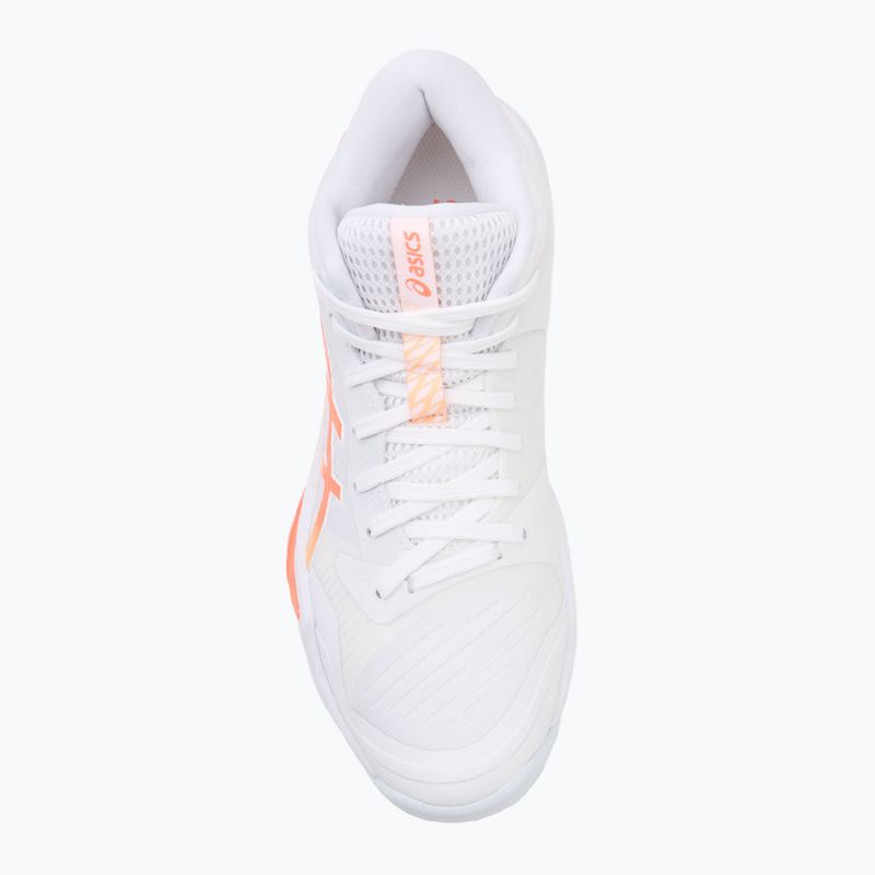 ASICS női Sky Elite FF MT 3 fehér/élénk korall cipő 5