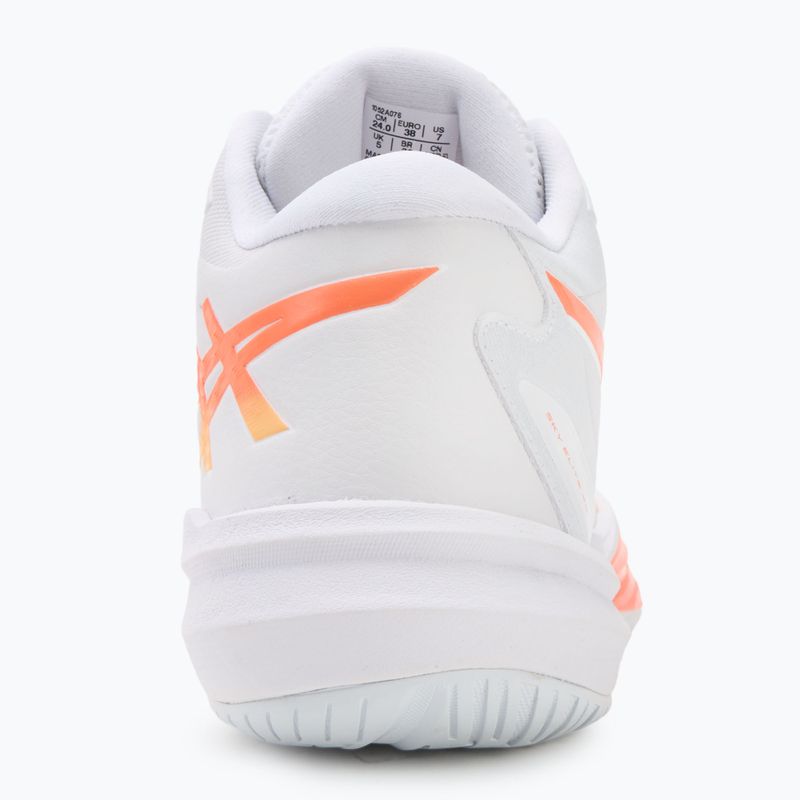 ASICS női Sky Elite FF MT 3 fehér/élénk korall cipő 6