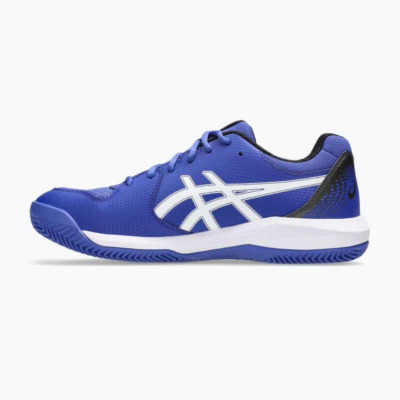 Férfi teniszcipő Asics Gel-Dedicate 8 Clay sötét kobalt/fehér 9
