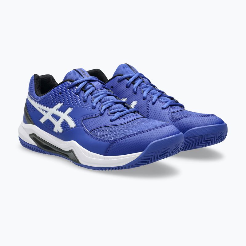 Férfi teniszcipő Asics Gel-Dedicate 8 Clay sötét kobalt/fehér 10