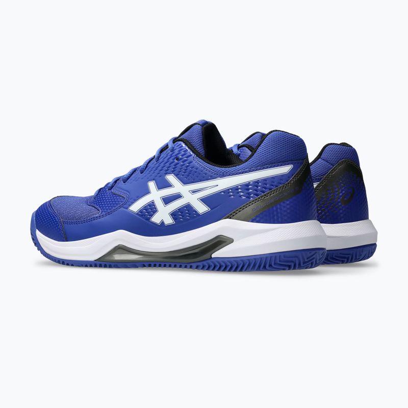 Férfi teniszcipő Asics Gel-Dedicate 8 Clay sötét kobalt/fehér 11