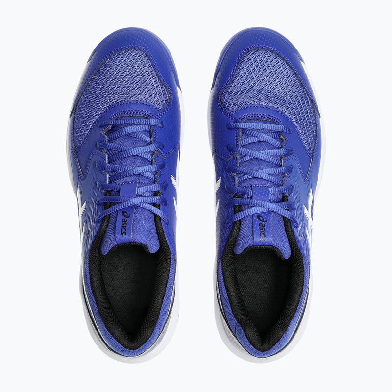 Férfi teniszcipő Asics Gel-Dedicate 8 Clay sötét kobalt/fehér 13