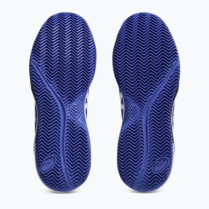Férfi teniszcipő Asics Gel-Dedicate 8 Clay sötét kobalt/fehér 14
