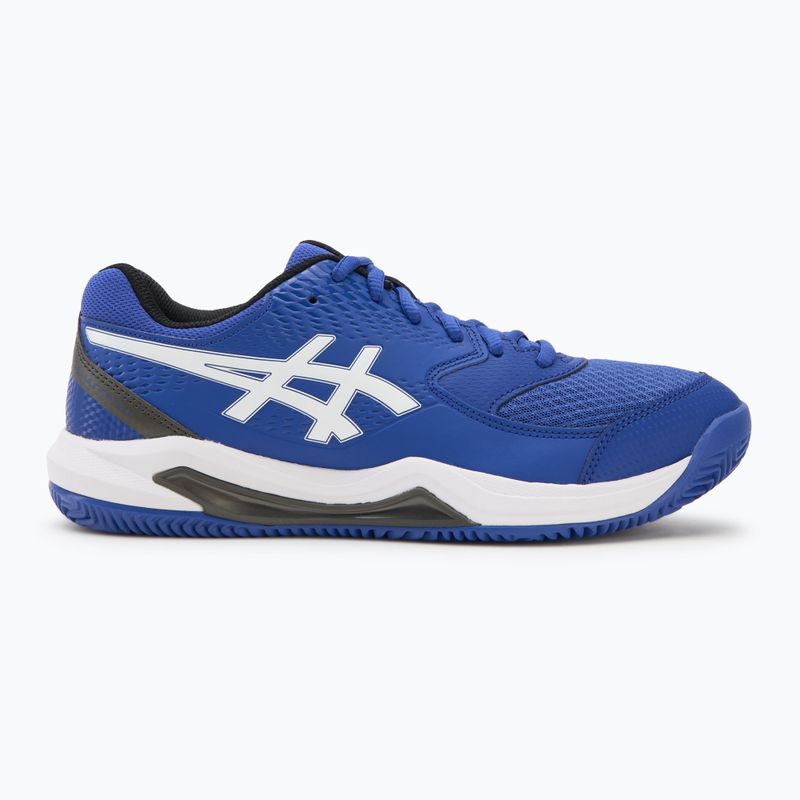 Férfi teniszcipő Asics Gel-Dedicate 8 Clay sötét kobalt/fehér 2