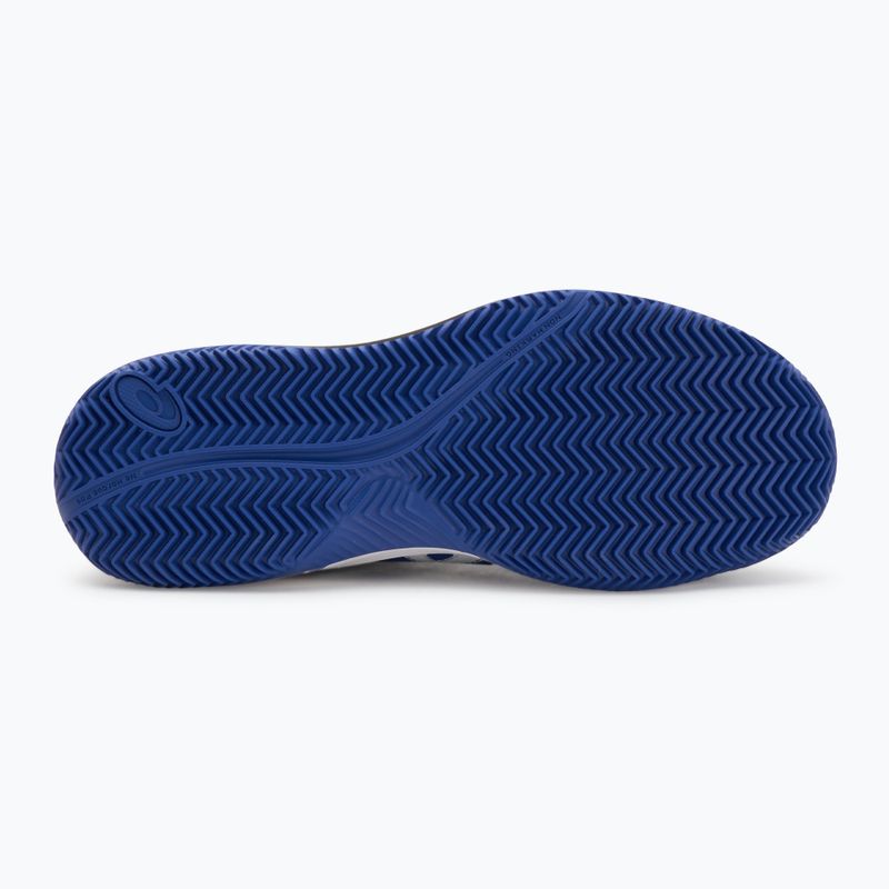 Férfi teniszcipő Asics Gel-Dedicate 8 Clay sötét kobalt/fehér 4