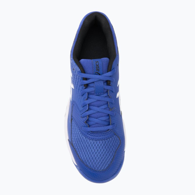 Férfi teniszcipő Asics Gel-Dedicate 8 Clay sötét kobalt/fehér 5