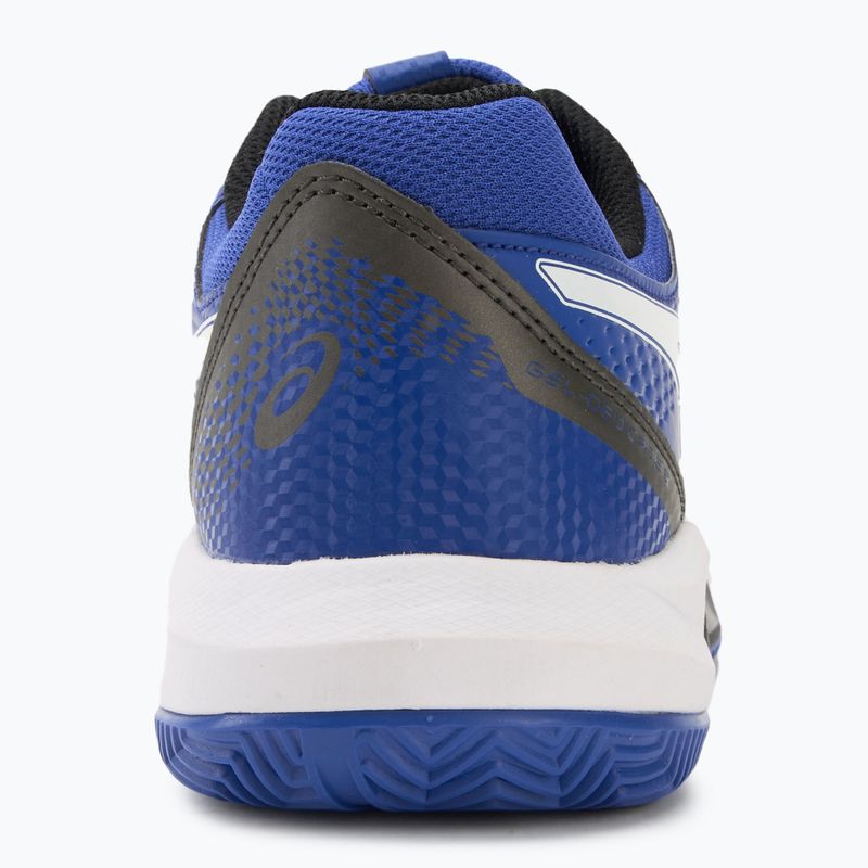 Férfi teniszcipő Asics Gel-Dedicate 8 Clay sötét kobalt/fehér 6