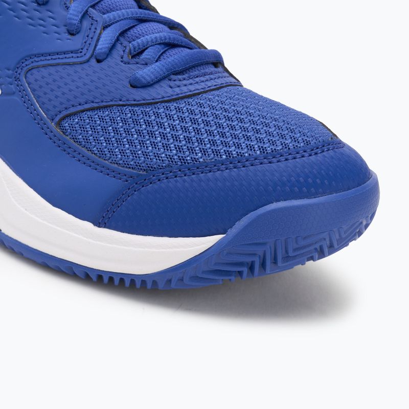 Férfi teniszcipő Asics Gel-Dedicate 8 Clay sötét kobalt/fehér 7