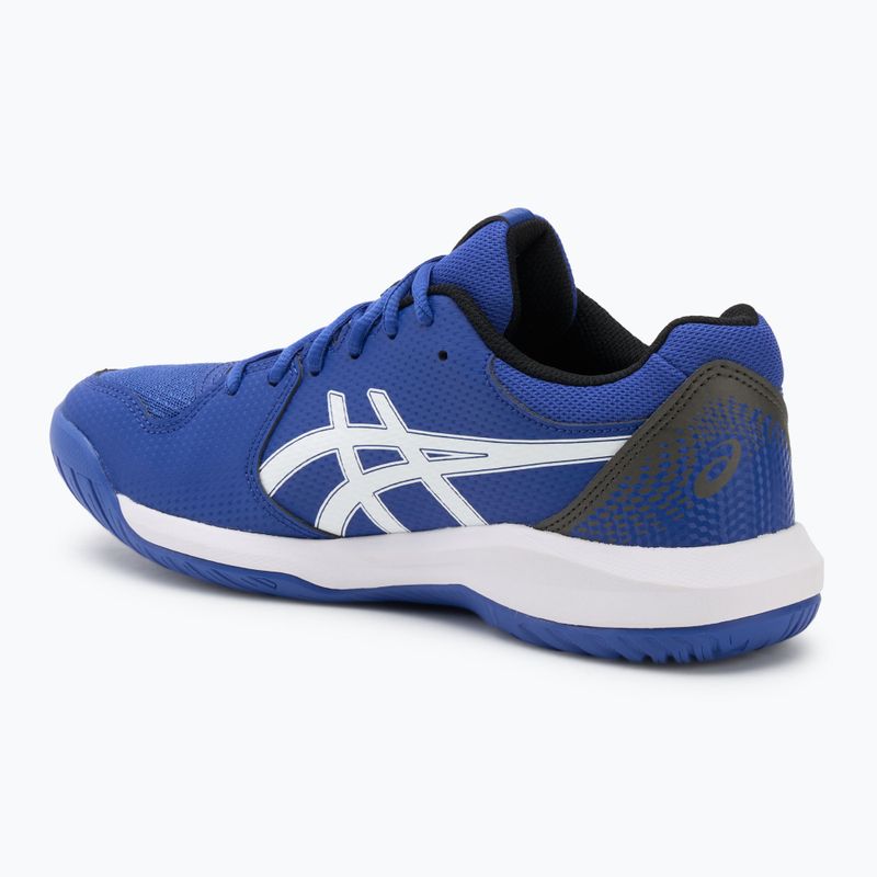 Férfi teniszcipő Asics Gel-Dedicate 8 sötét kobalt/fehér 3