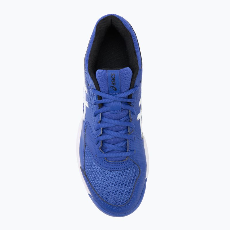 Férfi teniszcipő Asics Gel-Dedicate 8 sötét kobalt/fehér 5