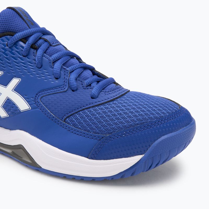 Férfi teniszcipő Asics Gel-Dedicate 8 sötét kobalt/fehér 7