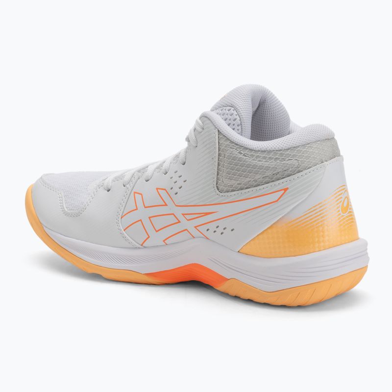ASICS Beyond FF MT női cipő fehér/élénk korall 3