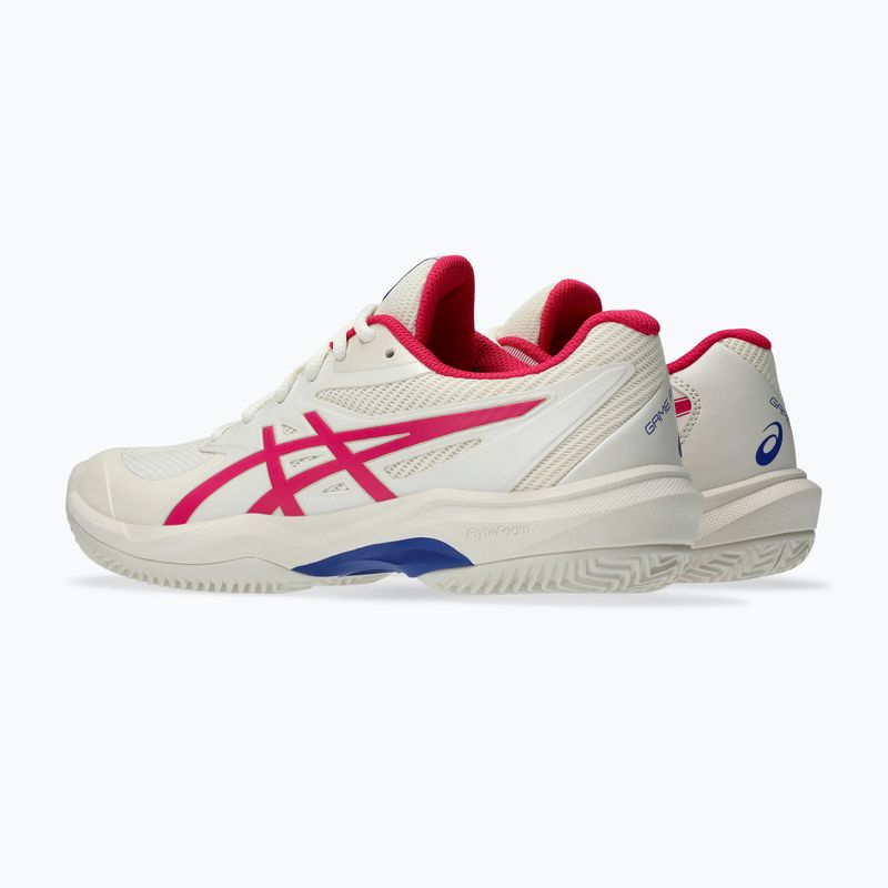 Női teniszcipő Asics Game FF Clay W krém/világos rózsa 4