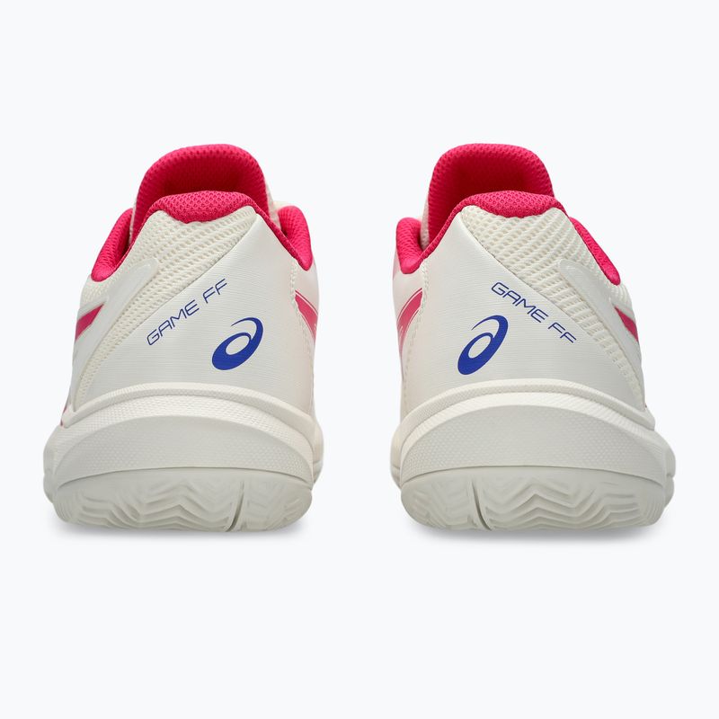 Női teniszcipő Asics Game FF Clay W krém/világos rózsa 5