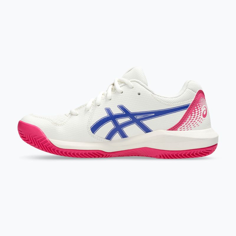 Női teniszcipő Asics Gel-Dedicate 8 Clay W krém/sötét kobalt 2