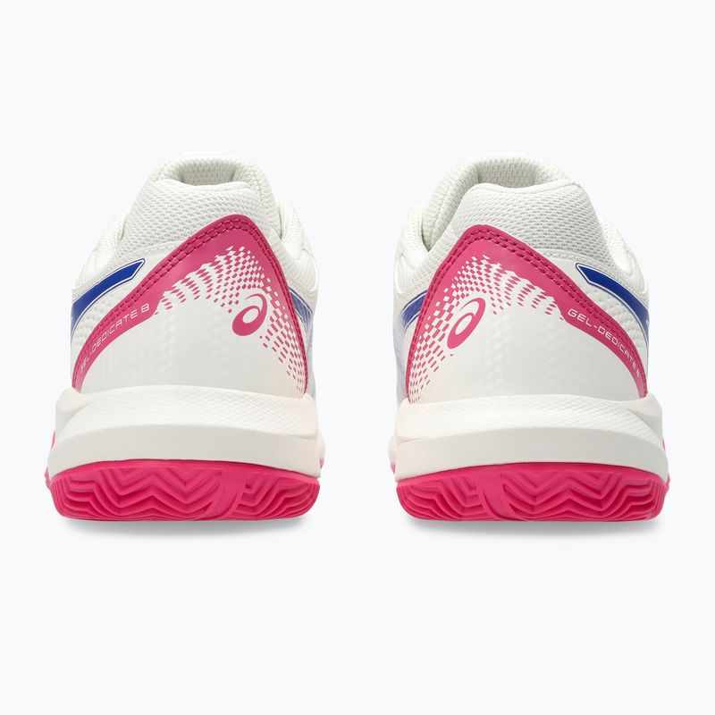Női teniszcipő Asics Gel-Dedicate 8 Clay W krém/sötét kobalt 5