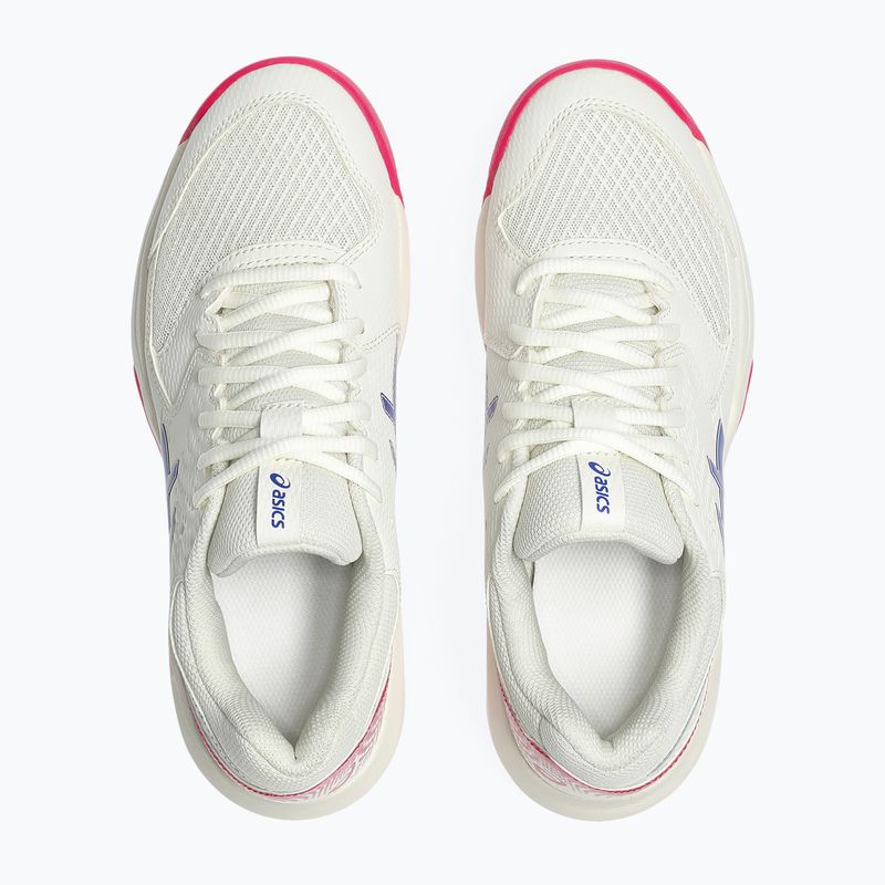 Női teniszcipő Asics Gel-Dedicate 8 Clay W krém/sötét kobalt 6