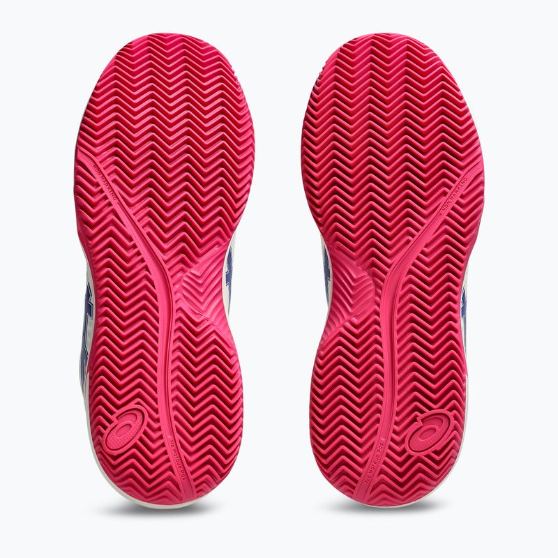 Női teniszcipő Asics Gel-Dedicate 8 Clay W krém/sötét kobalt 7