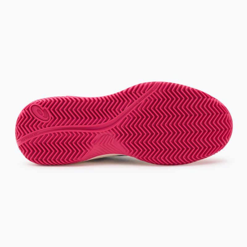 Női teniszcipő Asics Gel-Dedicate 8 Clay W krém/sötét kobalt 4