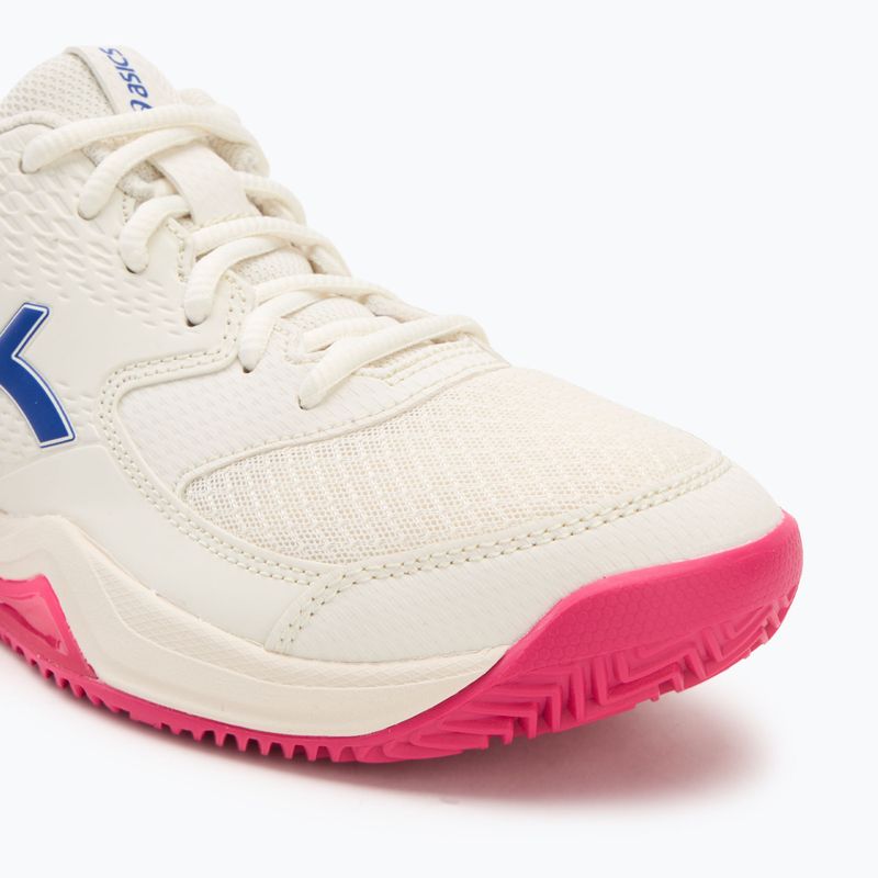 Női teniszcipő Asics Gel-Dedicate 8 Clay W krém/sötét kobalt 7