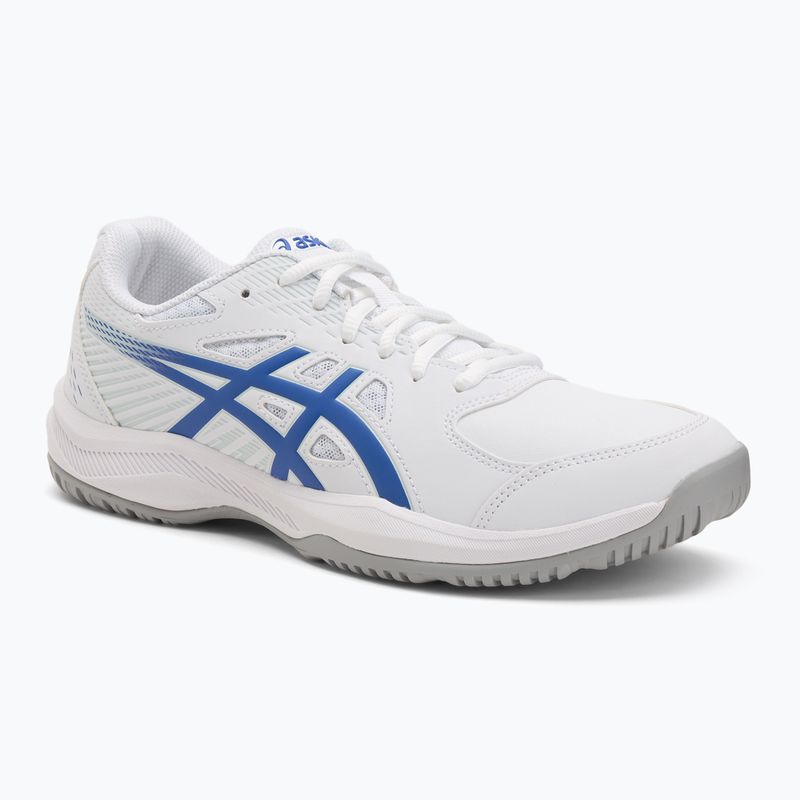 Férfi teniszcipő Asics Court Slide 4 fehér/sötét kobalt