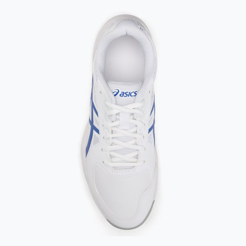 Férfi teniszcipő Asics Court Slide 4 fehér/sötét kobalt 5