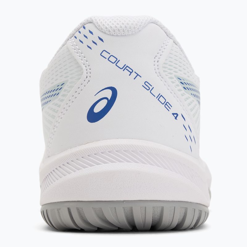 Férfi teniszcipő Asics Court Slide 4 fehér/sötét kobalt 6