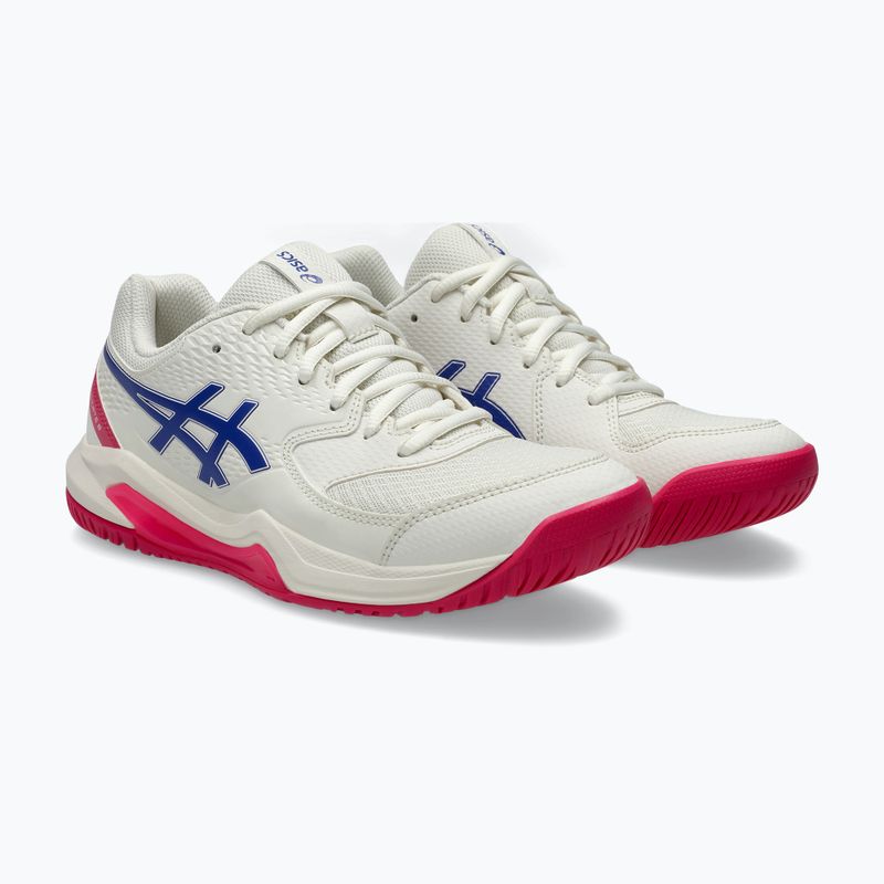 Női teniszcipő Asics Gel-Dedicate 8 W krém/sötét kobalt 3