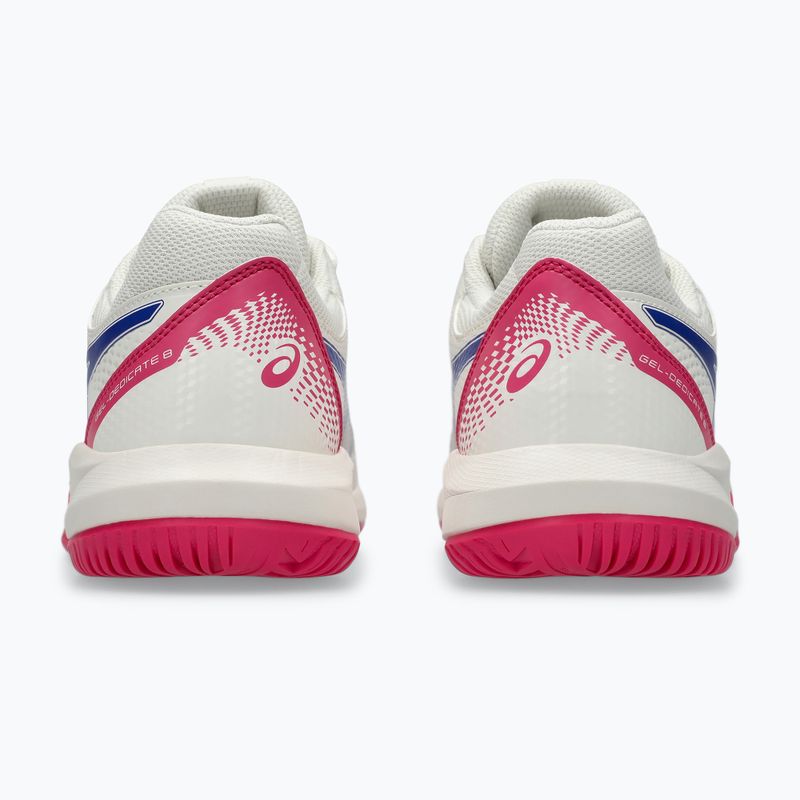 Női teniszcipő Asics Gel-Dedicate 8 W krém/sötét kobalt 5
