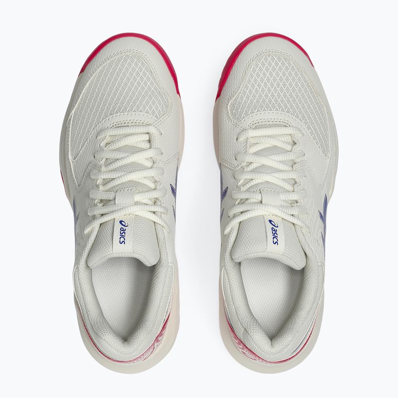 Női teniszcipő Asics Gel-Dedicate 8 W krém/sötét kobalt 6