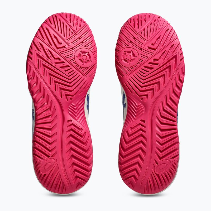 Női teniszcipő Asics Gel-Dedicate 8 W krém/sötét kobalt 7