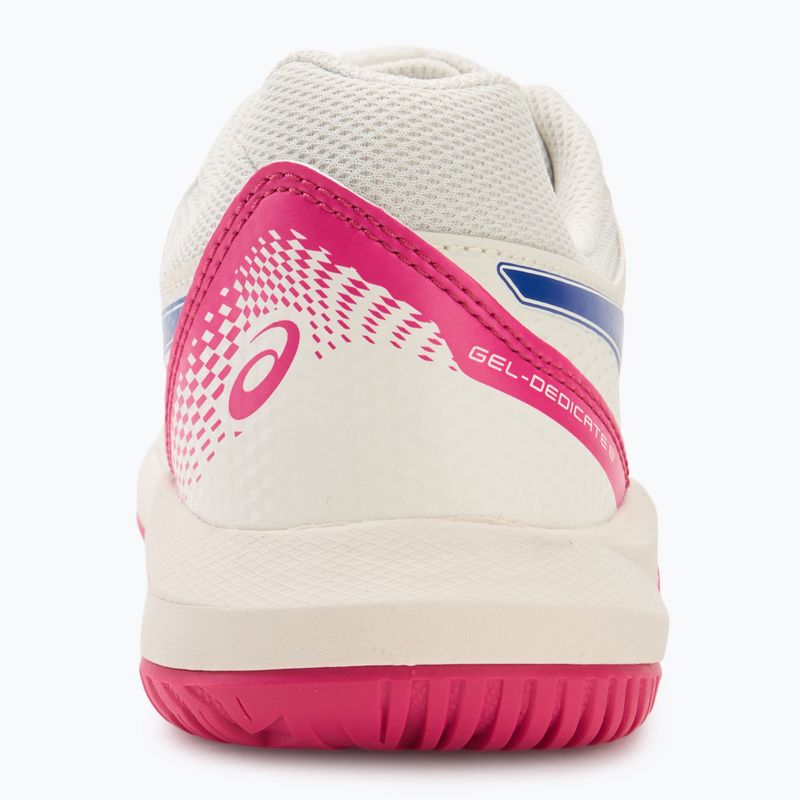 Női teniszcipő Asics Gel-Dedicate 8 W krém/sötét kobalt 6