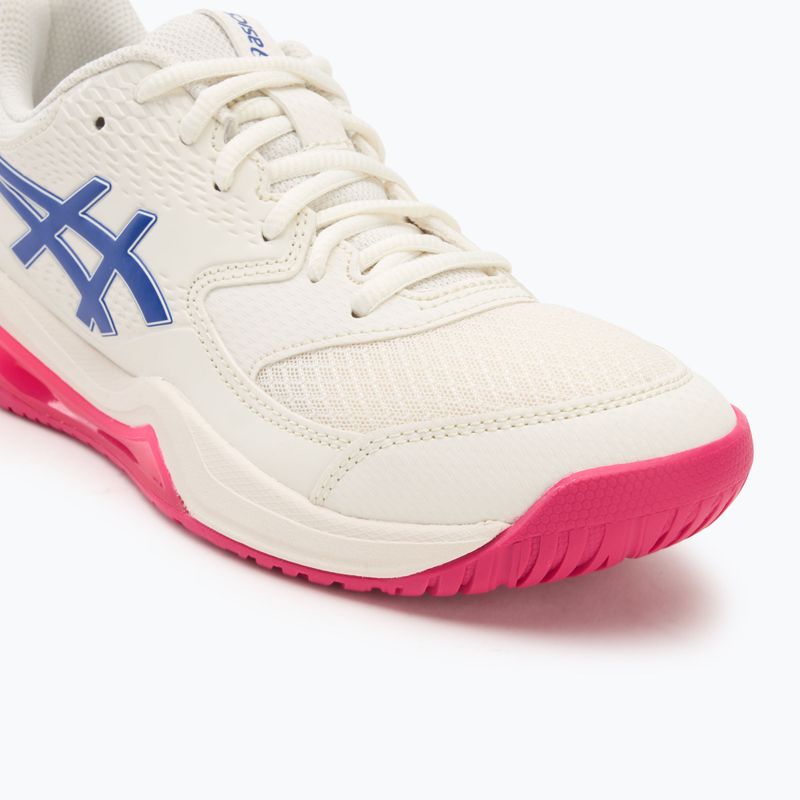 Női teniszcipő Asics Gel-Dedicate 8 W krém/sötét kobalt 7