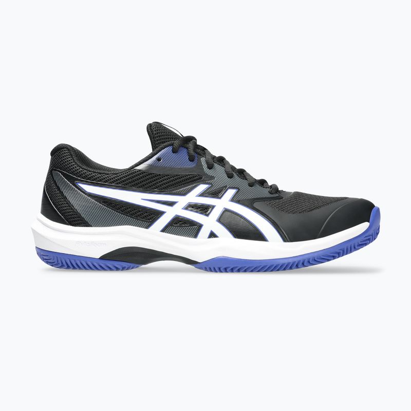 Férfi teniszcipő Asics Game FF Clay fekete/fehér