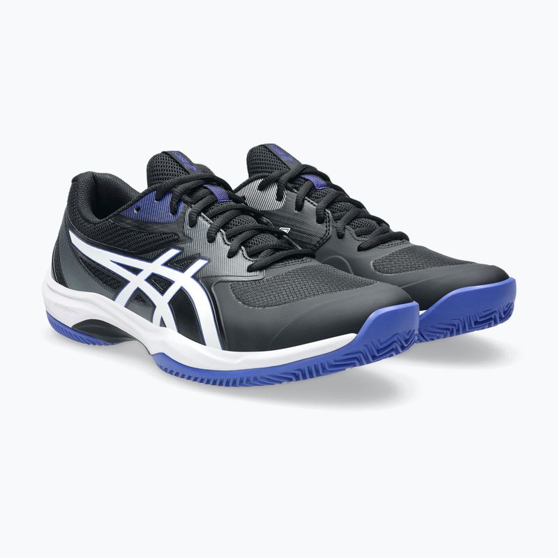 Férfi teniszcipő Asics Game FF Clay fekete/fehér 3