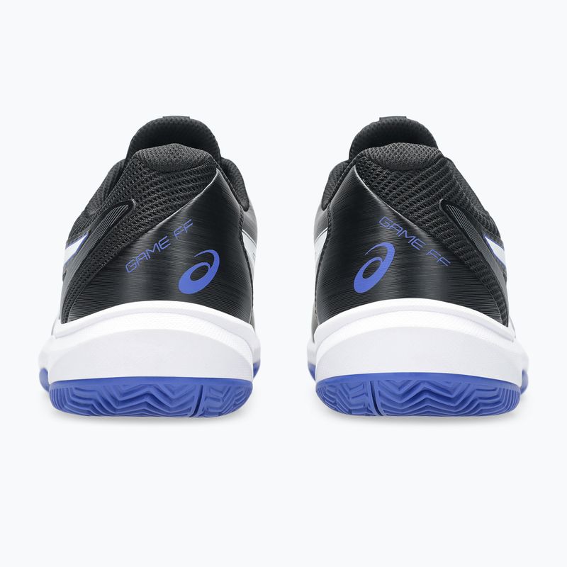 Férfi teniszcipő Asics Game FF Clay fekete/fehér 5