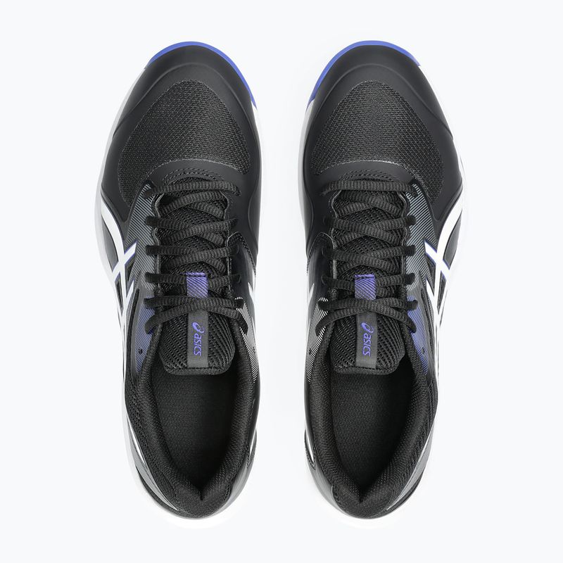 Férfi teniszcipő Asics Game FF Clay fekete/fehér 6