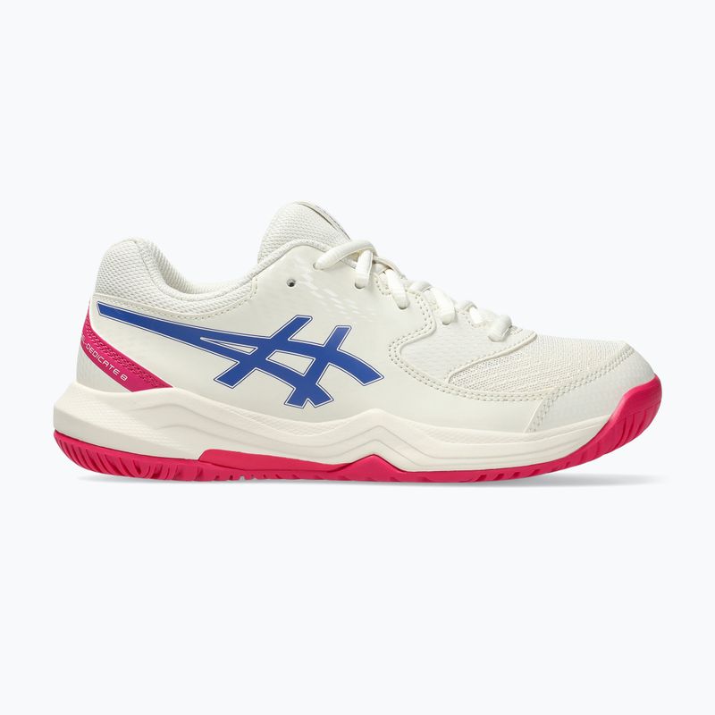 Asics Gel-Dedicate 8 GS Jr krém/sötét kobalt gyermek teniszcipő