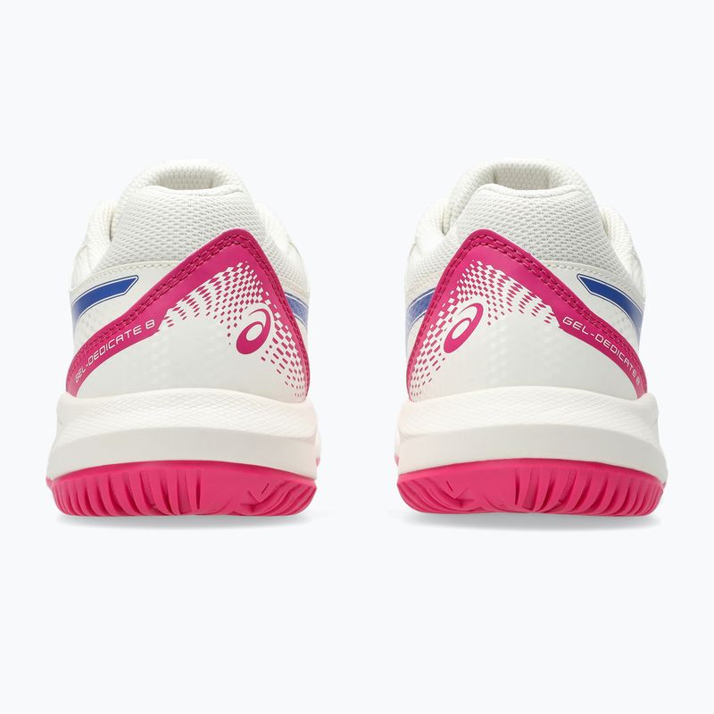 Asics Gel-Dedicate 8 GS Jr krém/sötét kobalt gyermek teniszcipő 5