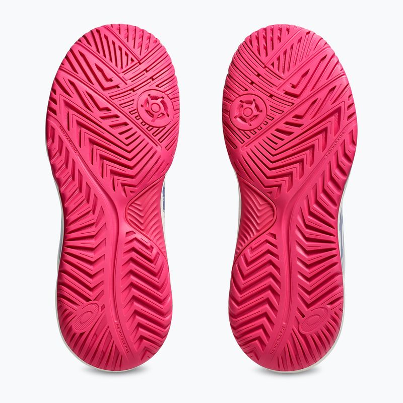 Asics Gel-Dedicate 8 GS Jr krém/sötét kobalt gyermek teniszcipő 7