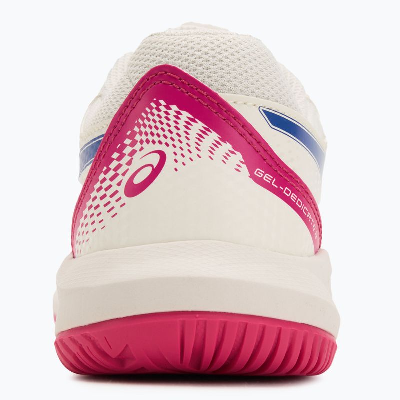 Asics Gel-Dedicate 8 GS Jr krém/sötét kobalt gyermek teniszcipő 6